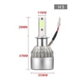 thumbnail image 1 of Focos Led Automotriz C6 H1 H4 H7 H8/h9/h11 9005 9006 HB3 HB4 Luz antiniebla LED huangjie unisex, 1 of 2