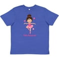 thumbnail image 3 of Inktastic Ballerina Tutu Princess Youth T-Shirt, 3 of 5