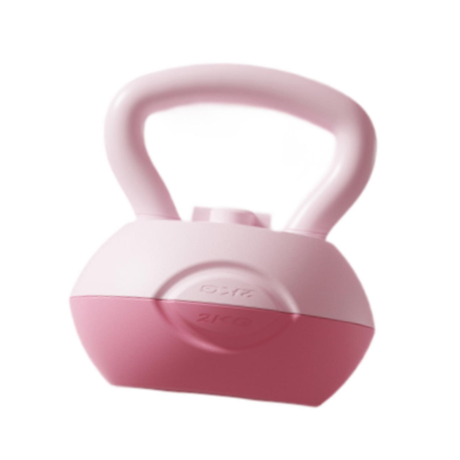 Water Filled Kettlebell Body Exercise Kettlebell Adjustable Weight Design for Women Home Fitness Training