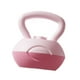 thumbnail image 2 of Pesa rusa rellena de agua, pesa rusa para ejercicios, antideslizante, ergonómica, para levantamiento de caderas, entrenamiento de fuerza y ​​glúteos. Rosa, 2 of 8