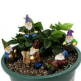 thumbnail image 3 of Adornos de gnomos de césped hermosas y prácticas estatuas de gnomos de jardín de apariencia linda coloridas para regalos para adornos de jardín para decoración del hogar ANGGREK Otros, 3 of 8