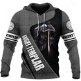 thumbnail image 3 of Sudadera con capucha vintage con estampado 3D de los Caballeros Templarios para hombre, ropa informal de gran tamaño, sudaderas con capucha, ropa para hombre, jerséis de manga larga, 3 of 5