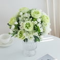 thumbnail image 4 of Oefntac Artificial Flower Imitation Flower Home Decoration Wedding Handheld Flower Wall Artificial Flower, 4 of 7