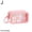 Pink, variant on Large Capacity Toiletry Bag for Women, Thickened PVC Travel Makeup Organizer Pouch, Portable Cosmetic Storage Case with Handle (Small, Black)
