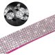 thumbnail image 3 of Conjunto de collar y correa para perros pequeños y medianos, bonito, deslumbrante, elegante, de ante suave, con cristales brillantes y brillantes, 3 of 5