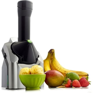 Yonanas Deluxe Healthy Soft-Serve Dessert Maker/75 Recipe Book