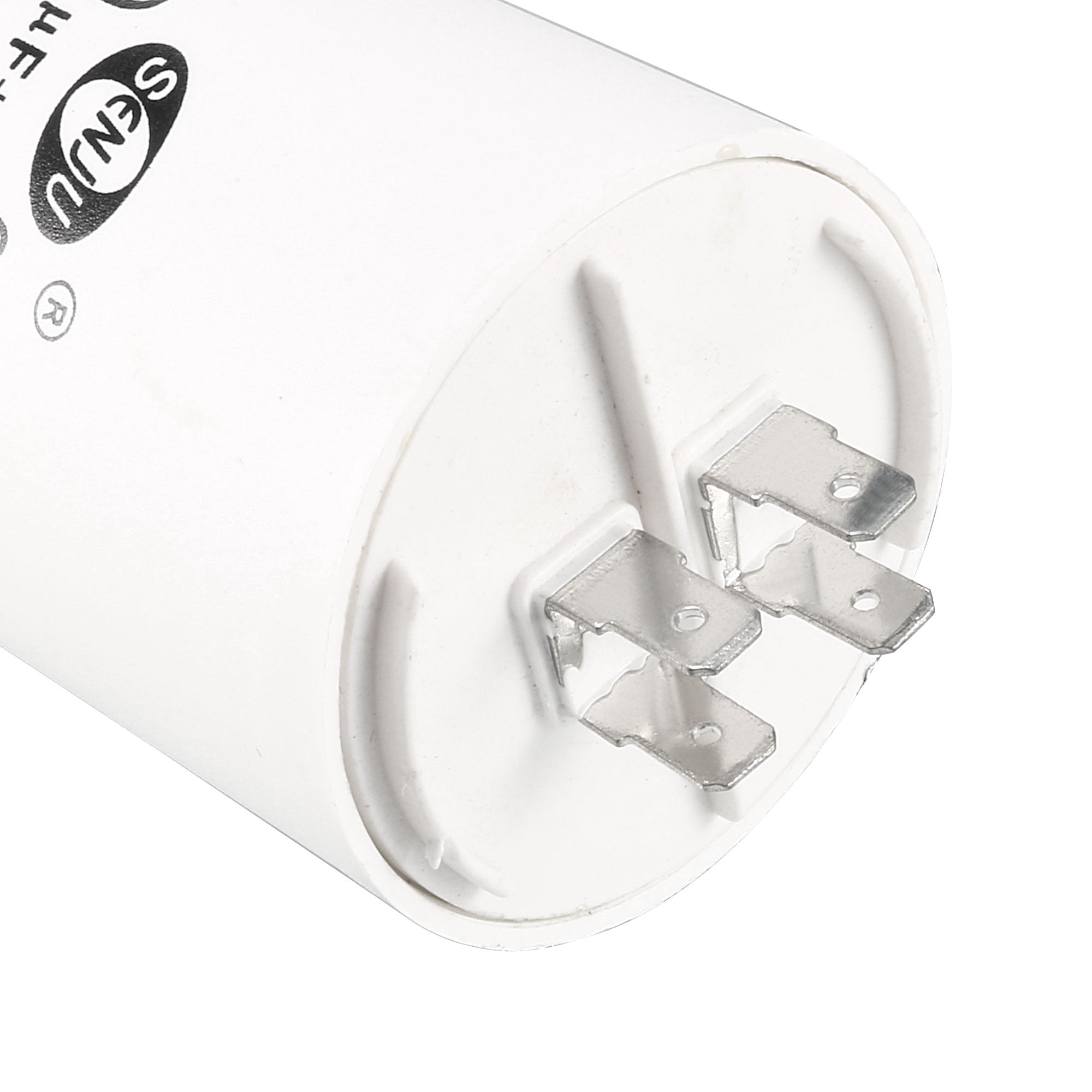 Uxcell 115x55mm 80uF 450V AC 50/60Hz Double Insert CBB60 Run Capacitor