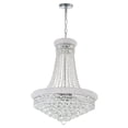 thumbnail image 2 of CWI Lighting Empire 17 Light Down Transitional Metal Chandelier in Chrome, 2 of 6