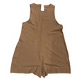 thumbnail image 7 of GILIGEGE Women's Summer Sleeveless Romper Casaul Beach Vacation Loose Shorts Jumpsuit Overalls Outfits 2025 with Pocket Linen Overalls for Women Fashionable Cotton and Linen Pocket Jumpsuit Shorts, 7 of 7