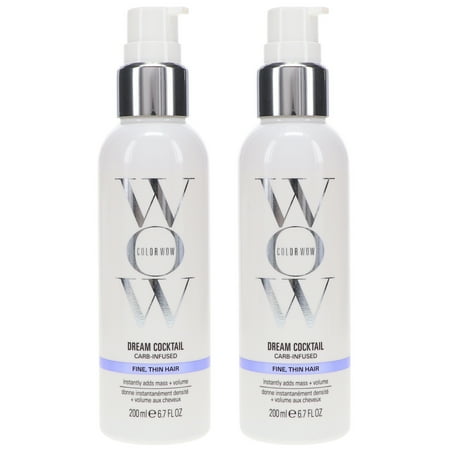 COLOR WOW Dream Cocktail Carb-Infused 6.7 oz 2 Pack