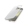 thumbnail image 3 of Funda Smart View Wallet para Samsung Galaxy S24, color blanco, 3 of 5