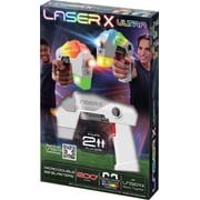 Laser X Ultra Micro Laser Tag Set – Infrared Blasters for Indoor & Outdoor, Kids Ages 6 and up