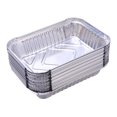 thumbnail image 1 of 50pcs Aluminum Foil Pan - Heavy Duty Cooking Tin Box for Home Kitchen Restaurant, 1 of 8