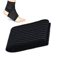 thumbnail image 1 of Woeilo Elastic Knee Wraps Compression Bandage Support for Legs, Thighs, Hamstrings Ankle & Elbow Joints Reduce Swelling, Lymphatic Relief Help Recover from Knee Replacement Surgery One Size, 1 of 5
