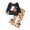 Light Yellow, variant on CPNG Girls Halloween Loungewear Outfits Cute Print Crewneck Long Sleeve T Shirts and Matching Flare Pants 2 Piece Set Fashionable Homewear Sleepwear