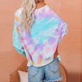 thumbnail image 4 of Qiopertar 2020 Mode Femme Décontractée Col Rond Manches Longues Pull Ample Offres de la Semaine Liquidation à Moins de 5$ jusqu'à 90 % de Réduction, 4 of 6