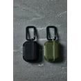 thumbnail image 4 of UAG AirPods Pro Case (2nd Generation 2022) Metropolis Ballistic ARMR Black - Rugged Protective Case Cover Compatible with MagSafe Charging with Keychain Carabiner by URBAN ARMOR GEAR, 4 of 9
