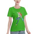 thumbnail image 2 of Women's Basic Short Sleeve T-Shirt One Piece Nami, 2 of 6