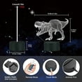 thumbnail image 5 of YSITIAN Dinosaur Night Lights for Kids, Dinosaur 3D LED Illusion Lamp with Remote Control 16 Colors Change Andy Timer for Children Bedroom Decoration E1116-474, 5 of 7