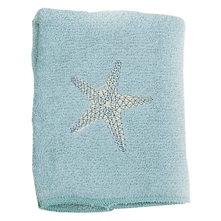 Braided Cuff Washcloth - Rattan