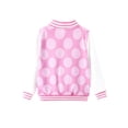 thumbnail image 4 of Chaqueta Disney Minnie Mouse Varsity Bomber para niñas de 8 a 9 años, 4 of 6