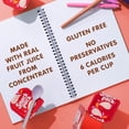 thumbnail image 2 of Snack Pack® Juicy Gels® Reduced Sugar Strawberry Fruit Juice Cups, 2 of 8