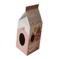 thumbnail image 3 of Box Cardboard Cat House Corrugated Paper Milk Box Shape Cat Scratching House Bed for Cats Kittens, 3 of 8
