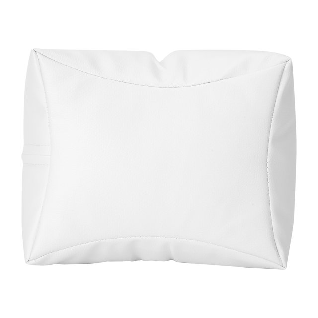 Cojín de mano, almohada de cuero PU para manicura, almohada para reposapiés, salón de manicura, almohadilla para el cuidado de uñas