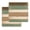 Brown Off-White Green, variant on Farmhouse Sage Green Brown Dish Towels Set, Waffle Weave Kitchen Towels 2 Pieces, Country Vintage Wooden Microfiber Hair Face Bath Tea Towel Absorbent Quick Drying Cleaning Dish Cloths, 12"x12"