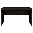 thumbnail image 4 of Skylar 55-inch Computer Desk with Keyboard Drawer Cappuccino, 4 of 12