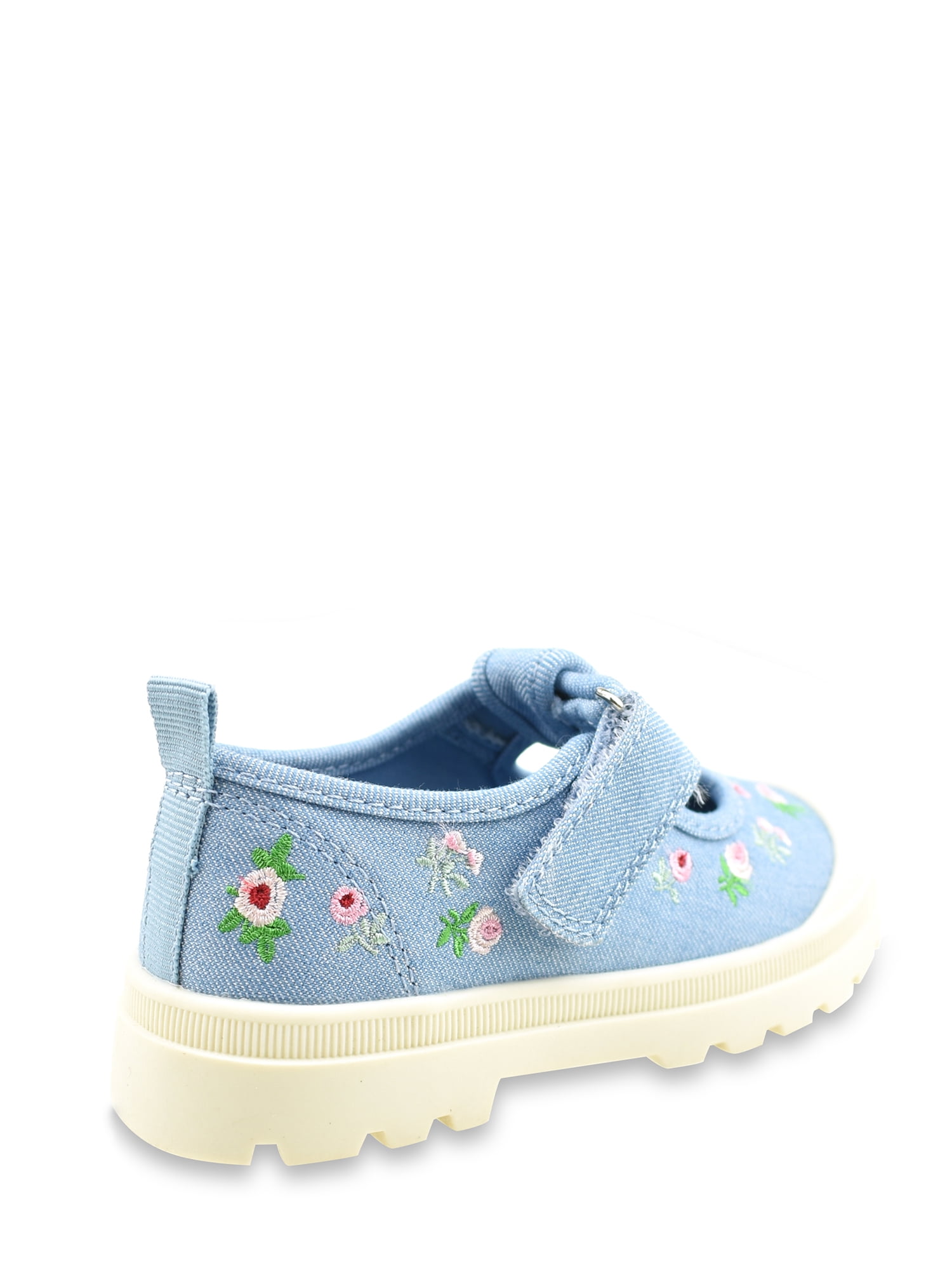 Wonder Nation Toddler Girls Casual T Strap Shoes
