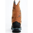 thumbnail image 5 of Cody James Men's 11" Decimator Waterproof Western Work Boot Nano Brown 10 EE  US, 5 of 7
