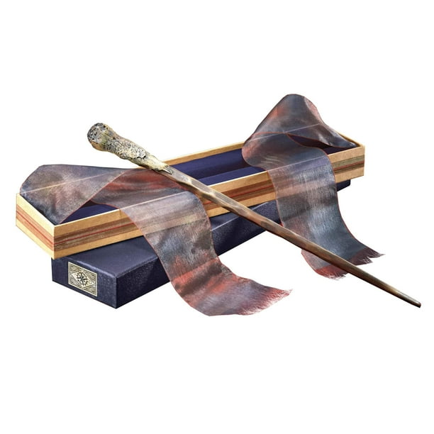 Y Ron Weasley de The Noble Collection en la caja de Ollivander