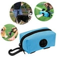 thumbnail image 6 of SharkTRUE Portable Dog Poop Bag Dispenser Pouch Leash Attachment Excluding Poop Bags, Pet Dispenser Bag Fabric Bag Holder Waste Light Poop, 6 of 9