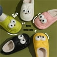 thumbnail image 7 of 3D Big Eye Dog Funny Cartoon Package Head Warm Soft Shoes Slippers, 7 of 7