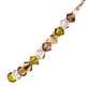 thumbnail image 3 of Aretes Violador con Genuine Czech Crystal By Preciosa Aleación con Oro 18k Jands Joyería y Moda JA-059-V 01 CAM, 3 of 3