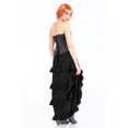 thumbnail image 5 of ThePirateDressing Women's Steampunk Victorian Gothic High-Low Ruffle Costume Skirt, 5 of 6