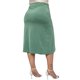thumbnail image 3 of Falda midi Roman Fashion talla extra, 2862 (Pistache) verde claro 42 Roman Fashion Falda extra 2862, 3 of 6