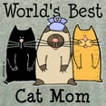 thumbnail image 3 of CafePress - Catproworldbestmomcp - Women's Nightshirt, 3 of 4