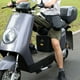 thumbnail image 4 of Wosthever Bolsa impermeable para pierna de motocicleta, con bolsillo de gran capacidad y hebilla ajustable, para ciclismo, para muslo Ciclismo blanco, 4 of 6