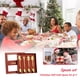 thumbnail image 5 of Árbol de Navidad Tenedor Cuchara Set Postre de dibujos animados Vajilla Caja de regalo (Estilo L) Ehuebsd Libre de BPA, 5 of 6