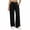 Black, variant on Miqool Wide Leg Pants for Women Elastic High Waisted Casual Loose Yoga Pants Fall Winter Lounge Trouser with Pockets