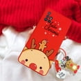 thumbnail image 1 of Christmas Reindeer Santa Claus Key Chain Case For iPhone 15 Pro Max 15 Pro For iPhone 15 Plus Hat Tree Snowman Tpu Cover, 1 of 5