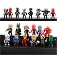 thumbnail image 2 of Conjunto de 20 Figuras de Acción Mini Superhéroes Serie Titan Héroe POIUYT 4 cm, 2 of 6