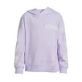 thumbnail image 5 of Wonder Nation Girls Over Sized Hoodie, Sizes 4-18 & Plus, 5 of 5