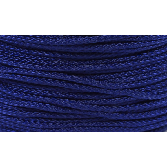 Acid Midnight Blue Micro Cord - Perfect Paracord Accessory Cord