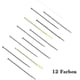 thumbnail image 2 of Colored Cable Tie Set Pieces 1200-Pack 100mm Length with 2.5mm Width, 2 of 4