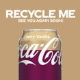 thumbnail image 6 of Coca-Cola Cherry Vanilla Soda Pop, 12 fl oz, 12 Pack Cans, 6 of 14