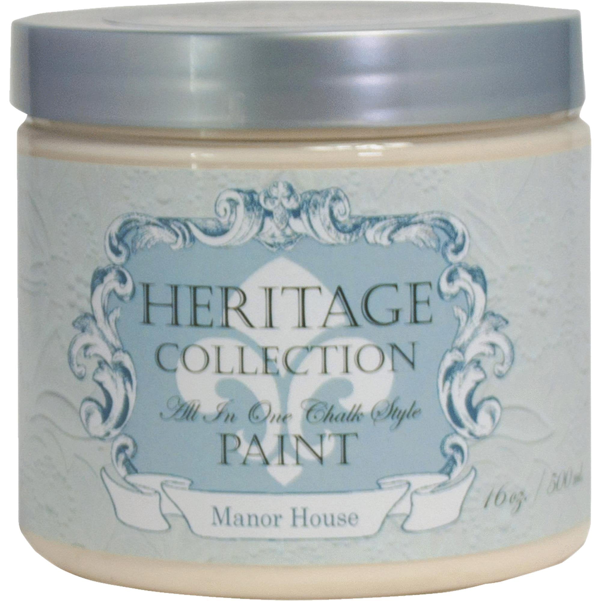 Heirloom Traditions Heritage Collection All-In-One Chalk Style Paint - Walmart.com - Walmart.com