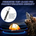 thumbnail image 2 of Perimeter Alarm Perimeter Trip Alarm Easy Installation Trip Wire Alarm Device For Camping Property Safety, 2 of 9